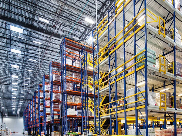 AGV無人倉儲叉車