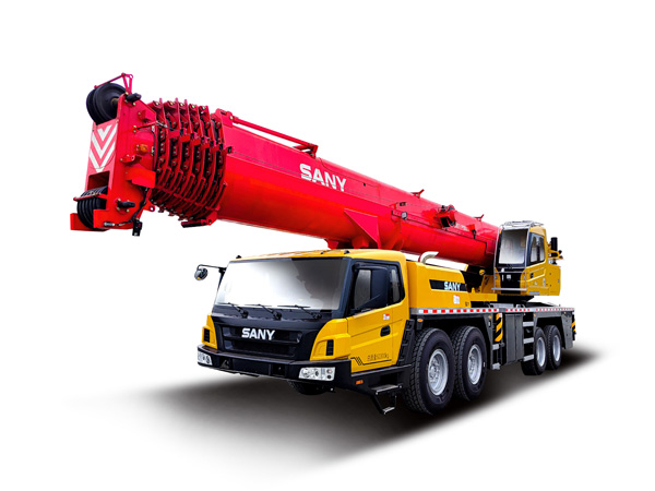 80噸汽車(chē)起重機(jī)